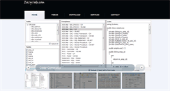 Desktop Screenshot of eazycode.com