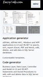 Mobile Screenshot of eazycode.com