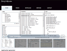 Tablet Screenshot of eazycode.com